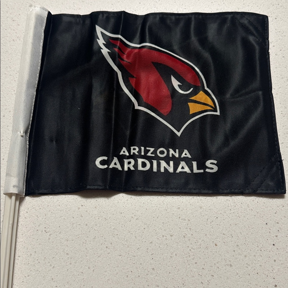 Arizona. Cardinals football vehicle car flag new